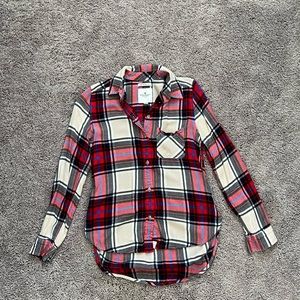 American Eagle boyfriend fit flannel